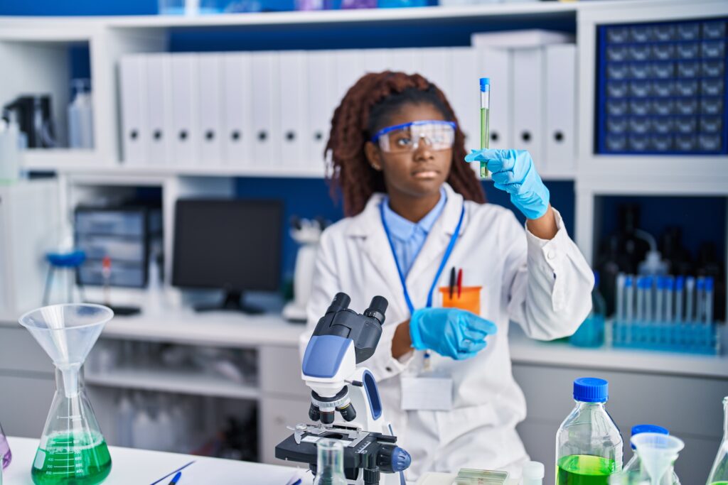 STEM field chemistry